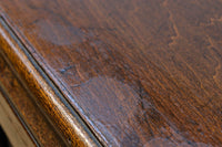 モールガラスがお洒落な観音扉の大型サイズ本棚 BB2977