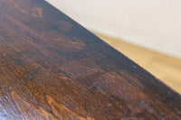 モールガラスがお洒落な観音扉の大型サイズ本棚 BB2977