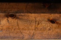 モールガラスがお洒落な観音扉の大型サイズ本棚 BB2977