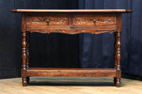 モダンな装飾で時代の趣き溢れるスリムテーブル BB2980