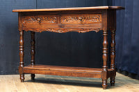 モダンな装飾で時代の趣き溢れるスリムテーブル BB2980