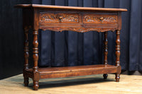 モダンな装飾で時代の趣き溢れるスリムテーブル BB2980