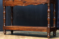 モダンな装飾で時代の趣き溢れるスリムテーブル BB2980