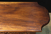 モダンな装飾で時代の趣き溢れるスリムテーブル BB2980