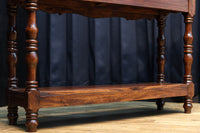 モダンな装飾で時代の趣き溢れるスリムテーブル BB2980