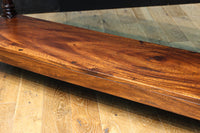 モダンな装飾で時代の趣き溢れるスリムテーブル BB2980