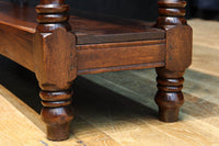 モダンな装飾で時代の趣き溢れるスリムテーブル BB2980