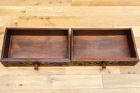 モダンな装飾で時代の趣き溢れるスリムテーブル BB2980