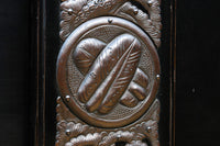 上品な漆の風合いが趣き深い庄内衣裳箪笥 BB3017