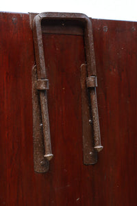 上品な漆の風合いが趣き深い庄内衣裳箪笥 BB3017