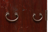 上品な漆の風合いが趣き深い庄内衣裳箪笥 BB3017