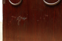 上品な漆の風合いが趣き深い庄内衣裳箪笥 BB3017