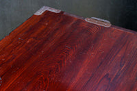 上品な漆の風合いが趣き深い庄内衣裳箪笥 BB3017