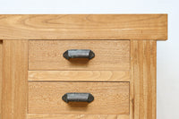 カウンターに!!木地の美しさがディスプレイを引き立てるガラスケース BB3026