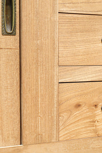 カウンターに!!木地の美しさがディスプレイを引き立てるガラスケース BB3026