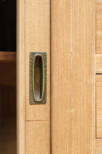 カウンターに!!木地の美しさがディスプレイを引き立てるガラスケース BB3026