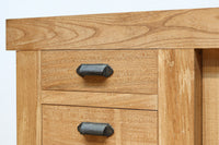 カウンターに!!木地の美しさがディスプレイを引き立てるガラスケース BB3026