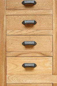 カウンターに!!木地の美しさがディスプレイを引き立てるガラスケース BB3026