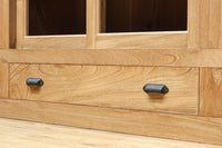 カウンターに!!木地の美しさがディスプレイを引き立てるガラスケース BB3026