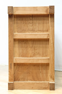 カウンターに!!木地の美しさがディスプレイを引き立てるガラスケース BB3026