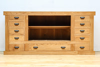 カウンターに!!木地の美しさがディスプレイを引き立てるガラスケース BB3026