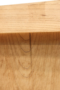 カウンターに!!木地の美しさがディスプレイを引き立てるガラスケース BB3026