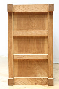 カウンターに!!木地の美しさがディスプレイを引き立てるガラスケース BB3026