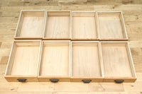 カウンターに!!木地の美しさがディスプレイを引き立てるガラスケース BB3026