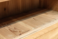 カウンターに!!木地の美しさがディスプレイを引き立てるガラスケース BB3026