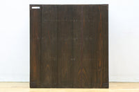 重厚感のある金具と杢目が見事な最上衣裳箪笥 BB3028