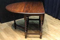 鮮やかで美しいオーバル型に広がるバタフライテーブル BB3030