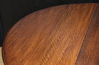 鮮やかで美しいオーバル型に広がるバタフライテーブル BB3030