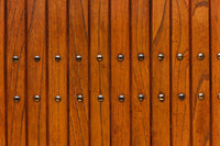 欅杢目が素晴らしい気品ある色味をした三重水屋箪笥 BB3042