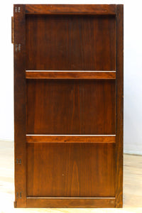 欅杢目が素晴らしい気品ある色味をした三重水屋箪笥 BB3042