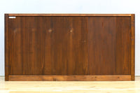 欅杢目が素晴らしい気品ある色味をした三重水屋箪笥 BB3042