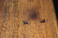 オークの風合いある杢目が美しいレトロデスク BB3046