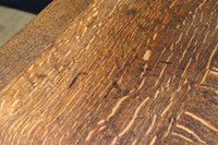 オークの風合いある杢目が美しいレトロデスク BB3046