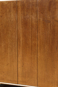 オークの風合いある杢目が美しいレトロデスク BB3046