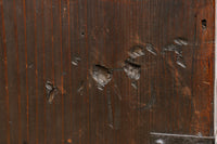 縁起の良い大型金具で凛とした威厳を放つ極上佐渡半櫃(はんがい) BB3054-MT