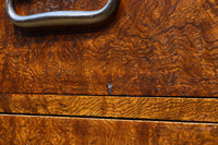 美麗な杢目に和モダンな装飾金具で絢爛豪華な庄内衣裳箪笥 BB3055-MT