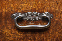 美麗な杢目に和モダンな装飾金具で絢爛豪華な庄内衣裳箪笥 BB3055-MT