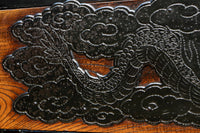 極上!! 華やかな欅杢目に龍虎金具が映える仙台衣裳箪笥 BB3062