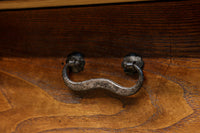 極上!! 華やかな欅杢目に龍虎金具が映える仙台衣裳箪笥 BB3062