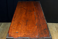 極上!! 華やかな欅杢目に龍虎金具が映える仙台衣裳箪笥 BB3062