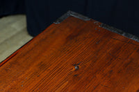 極上!! 華やかな欅杢目に龍虎金具が映える仙台衣裳箪笥 BB3062