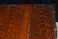 極上!! 華やかな欅杢目に龍虎金具が映える仙台衣裳箪笥 BB3062