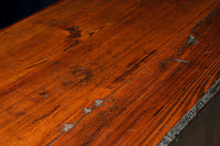 極上!! 華やかな欅杢目に龍虎金具が映える仙台衣裳箪笥 BB3062