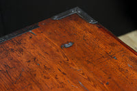 極上!! 華やかな欅杢目に龍虎金具が映える仙台衣裳箪笥 BB3062