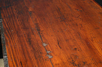 極上!! 華やかな欅杢目に龍虎金具が映える仙台衣裳箪笥 BB3062