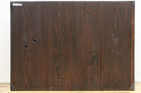 極上!! 華やかな欅杢目に龍虎金具が映える仙台衣裳箪笥 BB3062